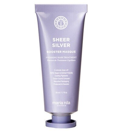 

Маска-бустер Sheer Silver 50 мл Maria Nila