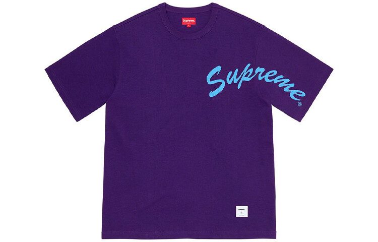 

Футболка FW20 унисекс Supreme, желтый