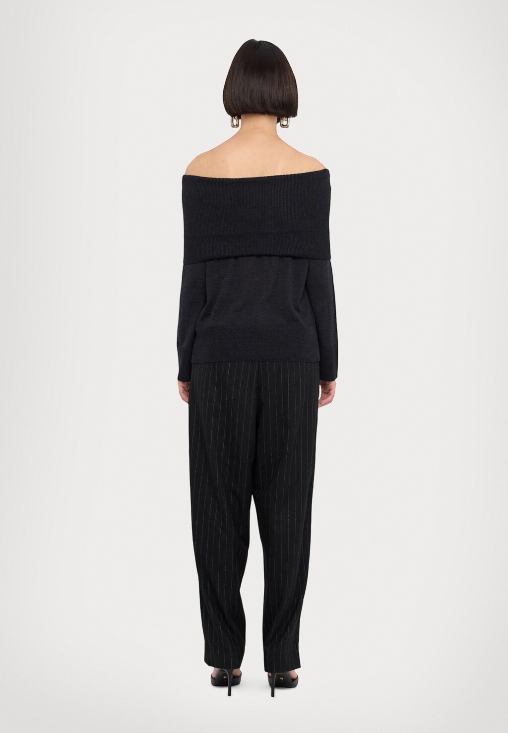 

Джемпер RIVETTO Max Mara Leisure, антрацит