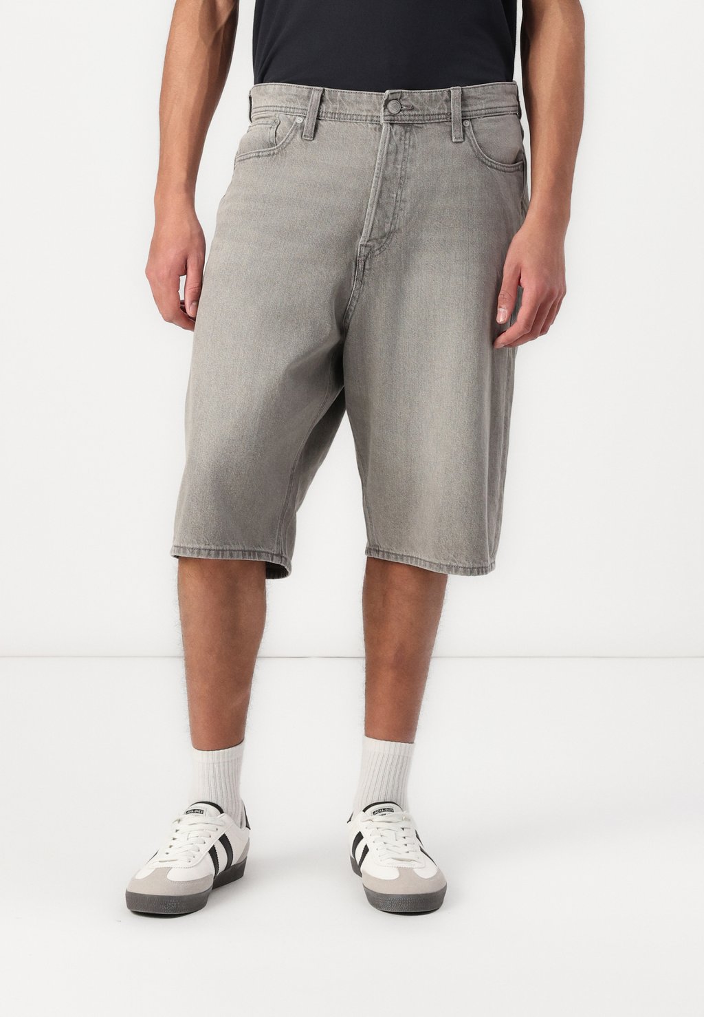 

Джинсовые шорты JJIRON JJORIGINAL Jack & Jones, цвет Grey Denim