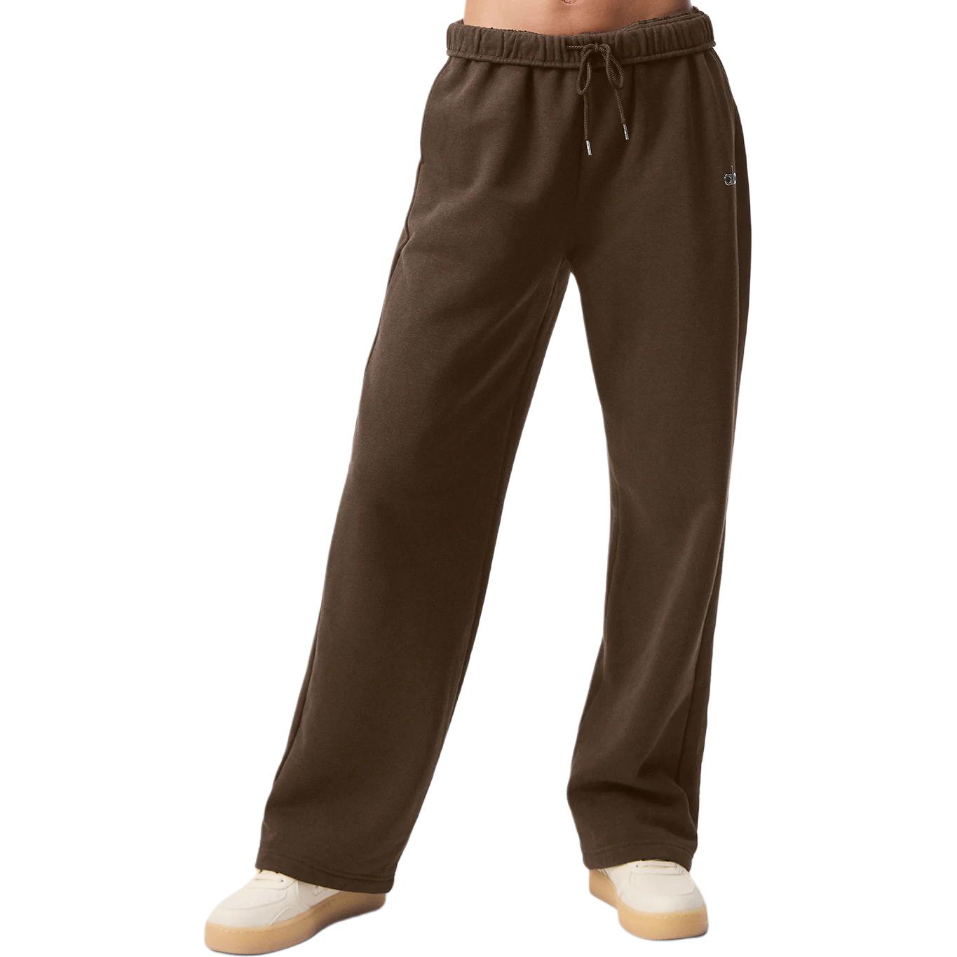 

Спортивные штаны unisex accolade Alo Yoga, Espresso Color/Espresso
