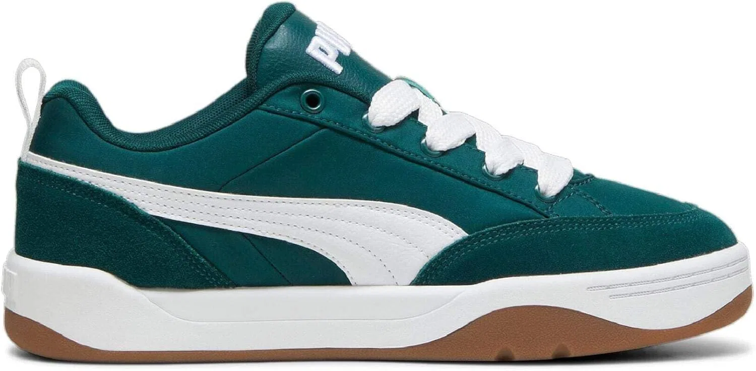 Кроссовки Puma Unisex Park Lifestyle Street Trainers, Dark Myrtle Puma White — фото 3