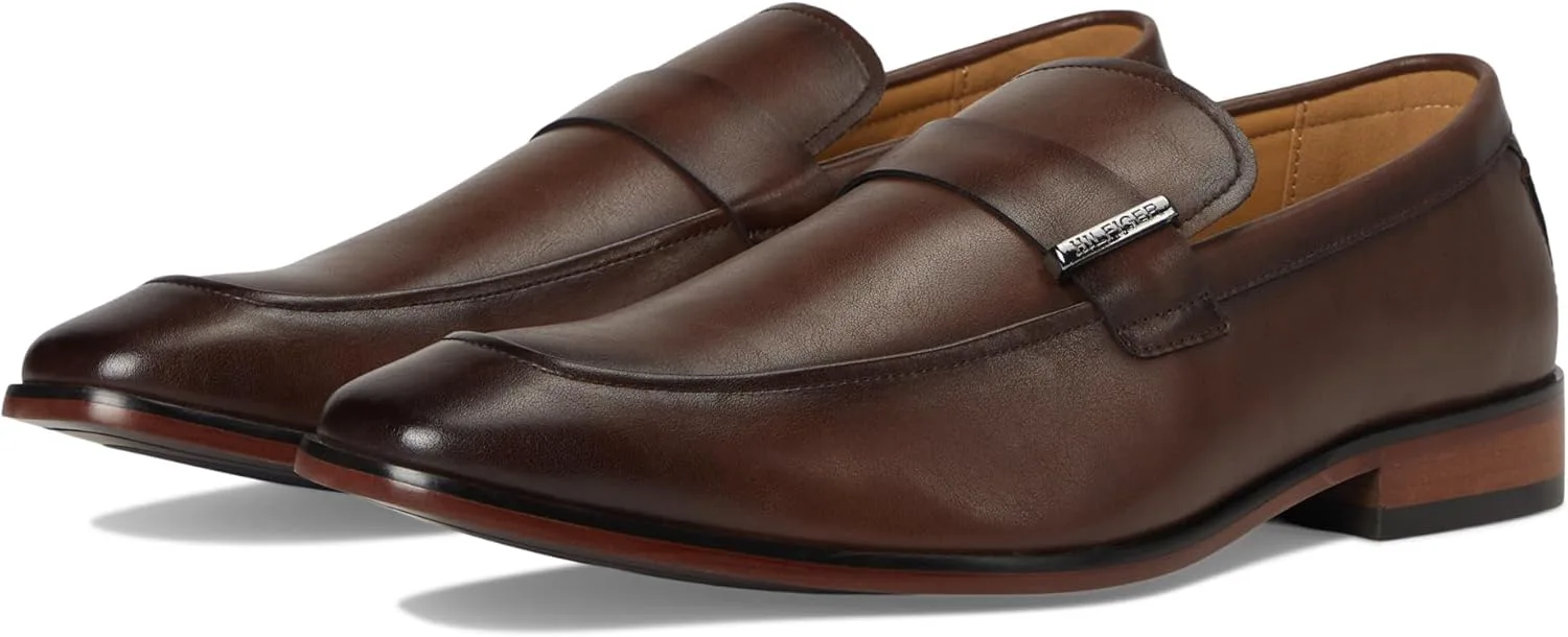 Лоферы Tommy Hilfiger Mens Shovan, коричневый