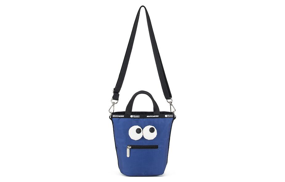 

LeSportsac Коллаборация Тканевая Сумка Ведро, Плечевая Сумка, Кроссбоди, Женская Сумочка Трубы Mazarin Blue Skechers