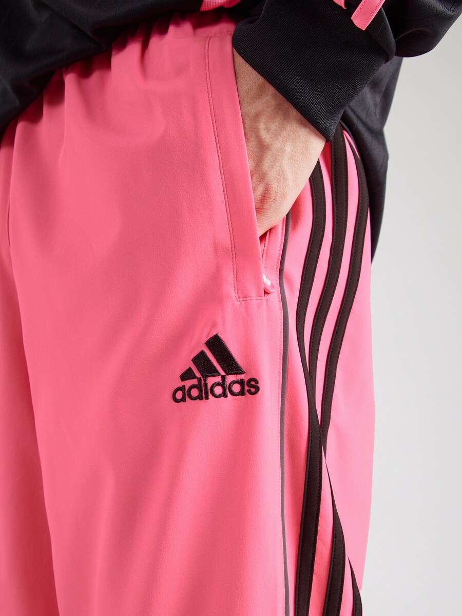 Брюки свободного кроя ADIDAS ORIGINALS TEAMGEIST, Pink — фото 3