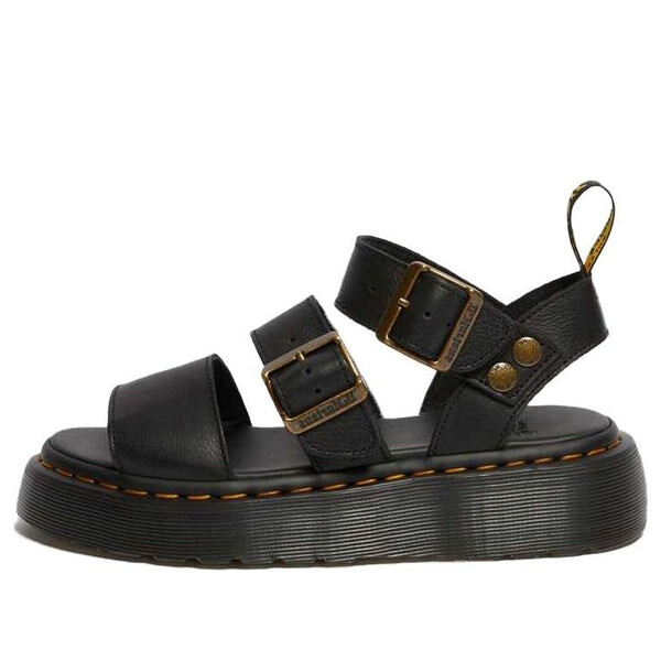 Сандалии gryphon sandals black Dr. Martens, черный