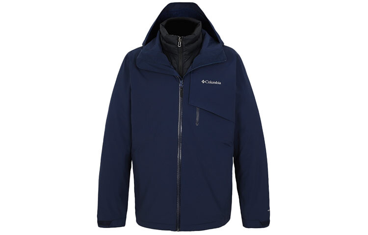 

Мужская куртка Columbia Hard Shell, Синий