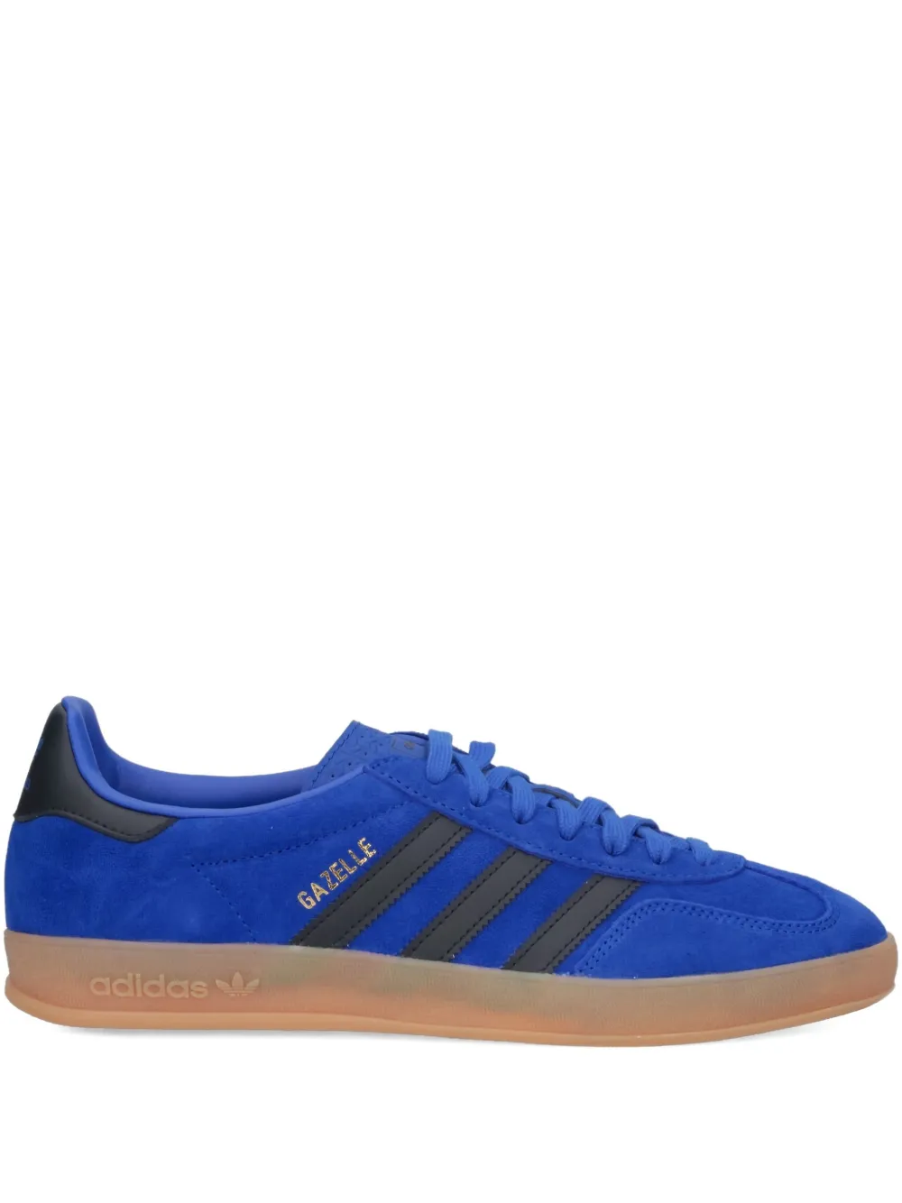 

Замшевые кроссовки Gazelle Adidas, синий