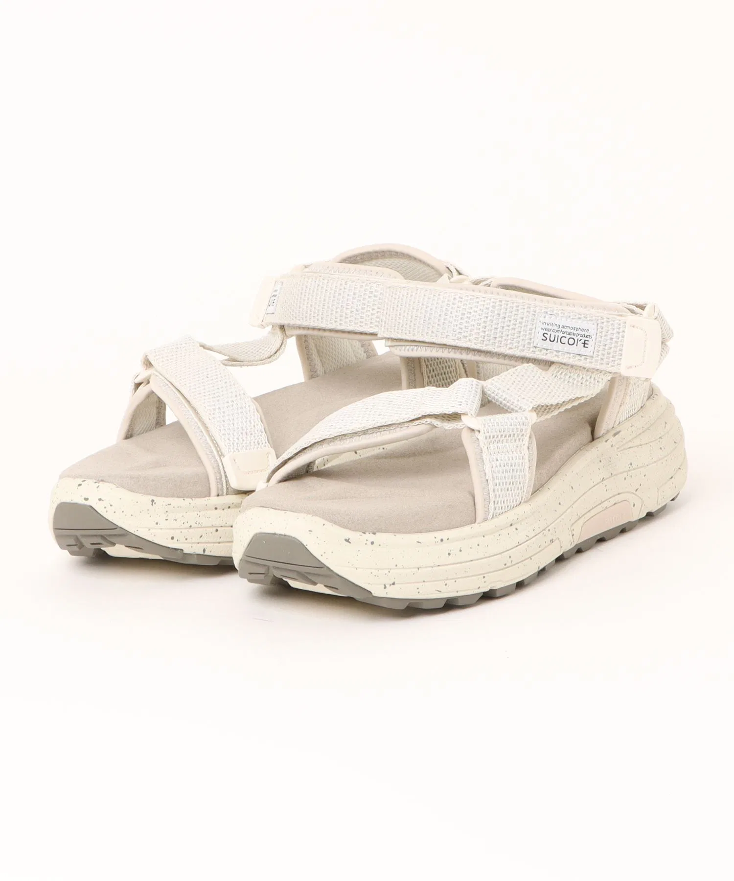 Мужские сандалии Suicoke DEPA-RUN2 Limestone бежевые