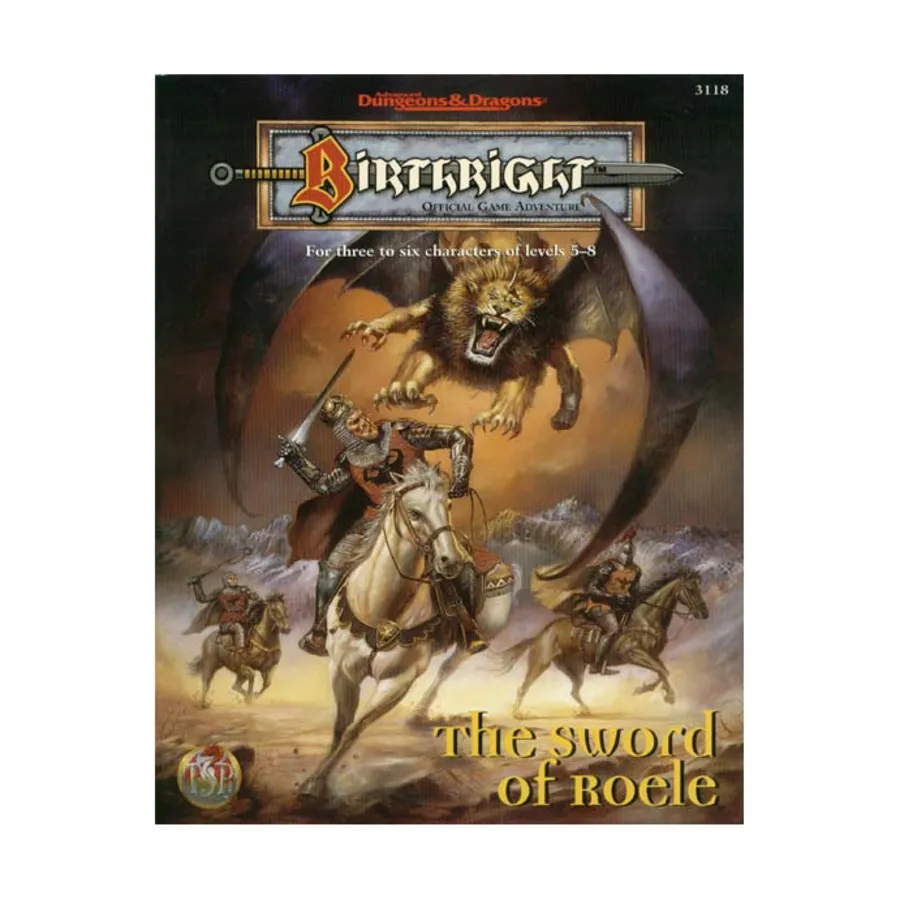 

Модуль Sword of Roele, Birthright