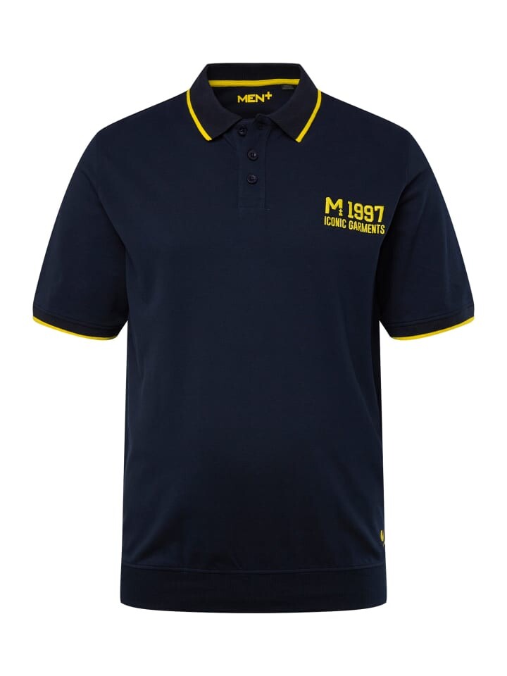 

Поло Men Plus, цвет navy blau