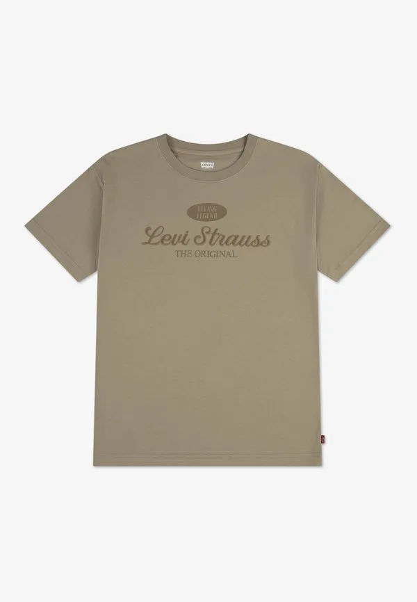 Оригинальная футболка с принтом Levi'S, Travertine