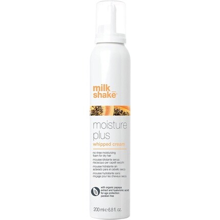

Молочный коктейль Moisture Plus со взбитыми сливками 200мл Milk Shake
