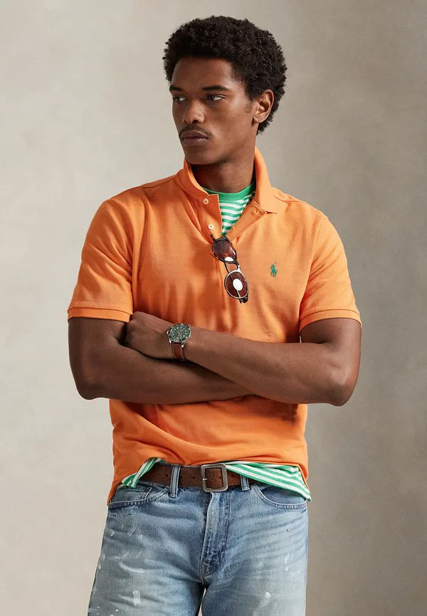 Рубашка-Поло с коротким рукавом Polo Ralph Lauren, Kona Orange