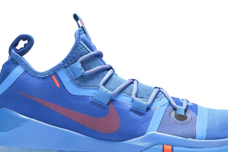 Кроссовки Nike Kobe A.D. Exodus 2018 'Pacific Blue', синий — фото 2