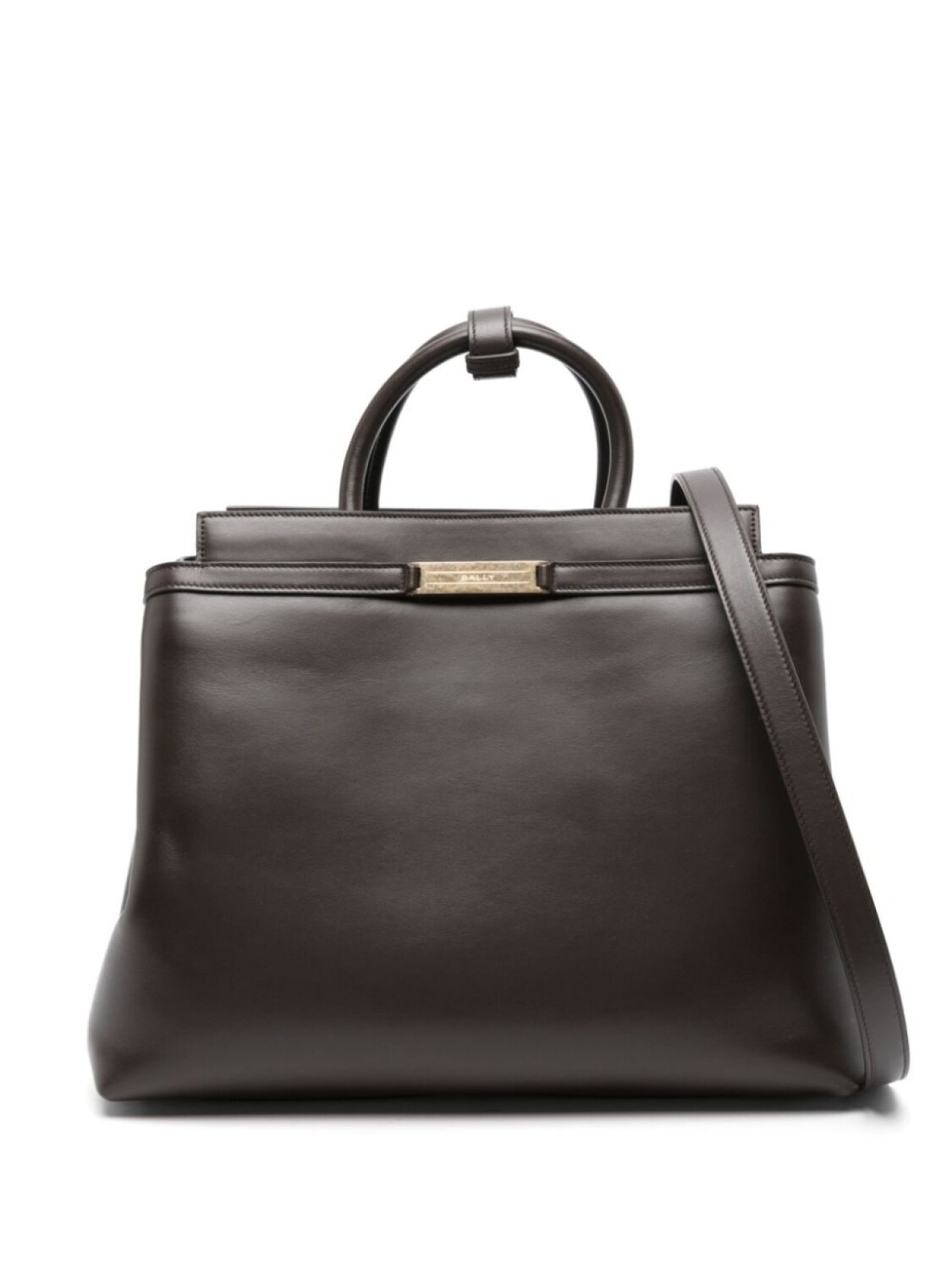 

Bally сумка-тоут из кожи в стиле деко