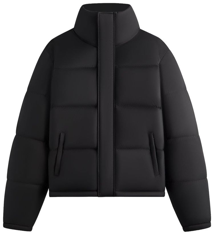 

Легкая технологичная куртка-пуховик Kith Lightweight Tech Maverick Puffer, черный