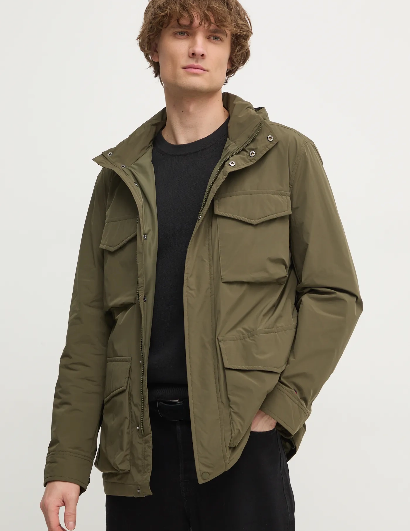

Куртка Tommy Hilfiger, зеленый