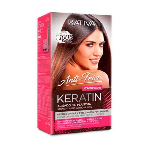 

Кератин Antifrizz Xtreme Care 1 шт Kativa