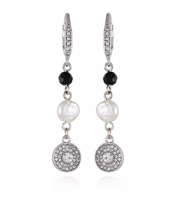 

Серьги-Подвески T Tahari, silver