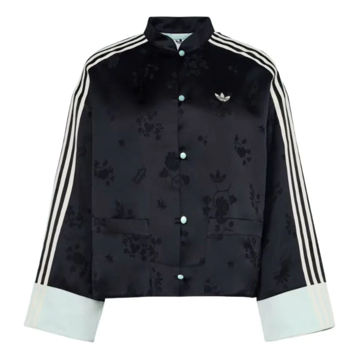 Куртка Adidas, цвет «Черный мятный», KY5741