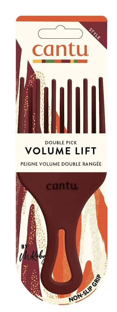 Расческа Cantu Heavy Duty Double Lift для объема Cantu, White