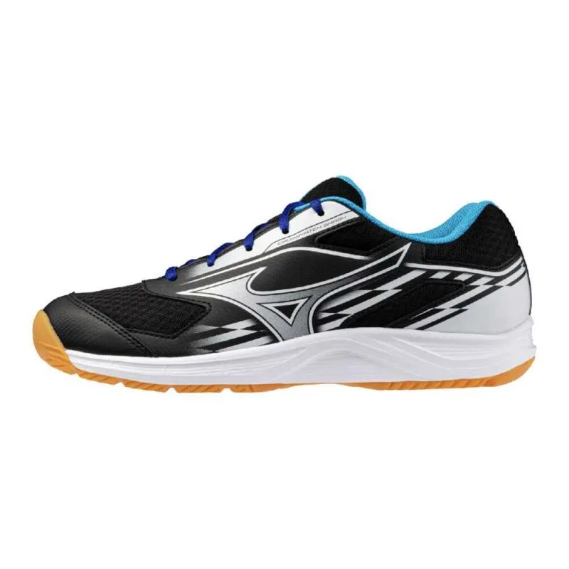 Кроссовки для настольного тенниса «Crossmatch Smash» от Mizuno, Black X White X Blue