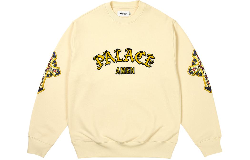 

Толстовка Saints Crew PALACE, Soft White