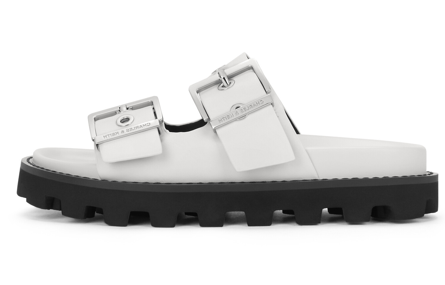 

Шлепанцы и сланцы CHARLES&KEITH Slide Slippers Women's
