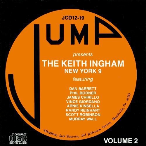 

CD диск Ingham, Keith: The Keith Ingham New York 9 Vol.2