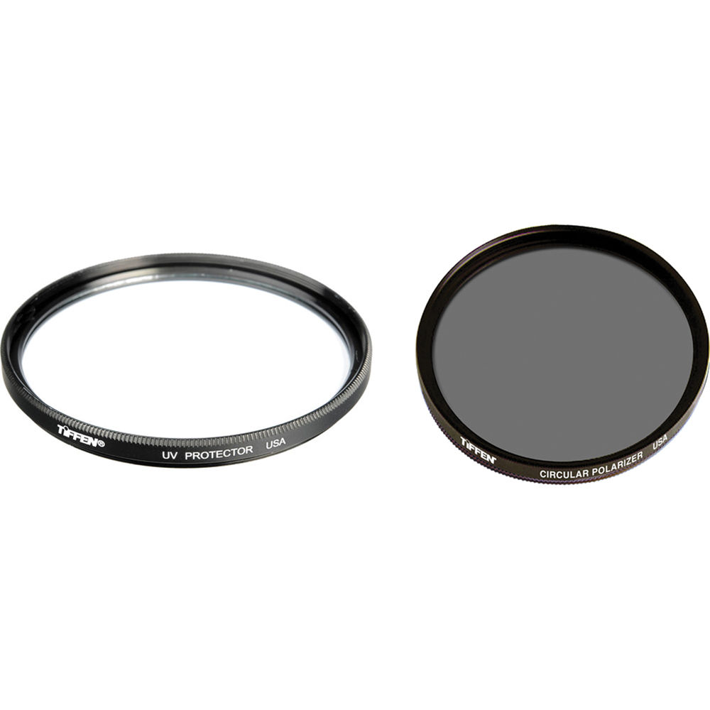 

Набор фильтров Tiffen 77mm UV Protector and Circular Polarizing Filters Twin