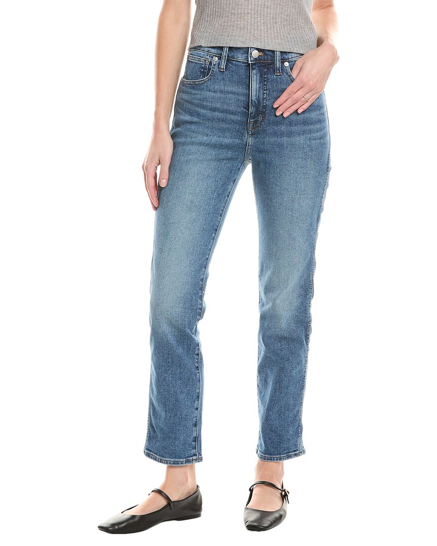 

Мадвелл Джинсы Stovepipe Heathridge Wash Madewell, синий