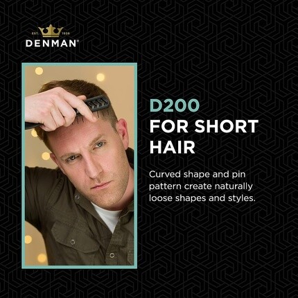 Скелетная щетка Denman D200 с вентиляционными отверстиями — фото 3