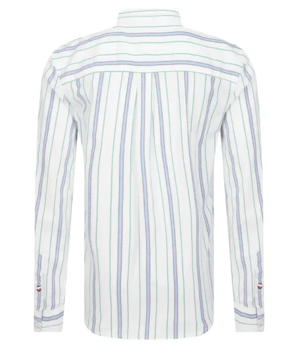 Футболка Flex Ithaca с длинными рукавами regular fit Tommy Hilfiger, белый — фото 2