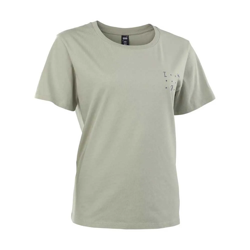 

Футболка ION Tee Vibes, зеленый