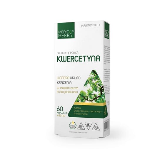 

Кверцетин 418 мг Medica Herbs Аллергия системы кровообращения