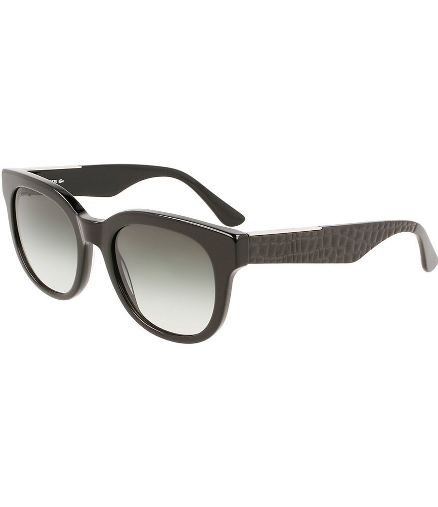 

Lacoste Женские овальные солнцезащитные очки L971S 52 мм, черный