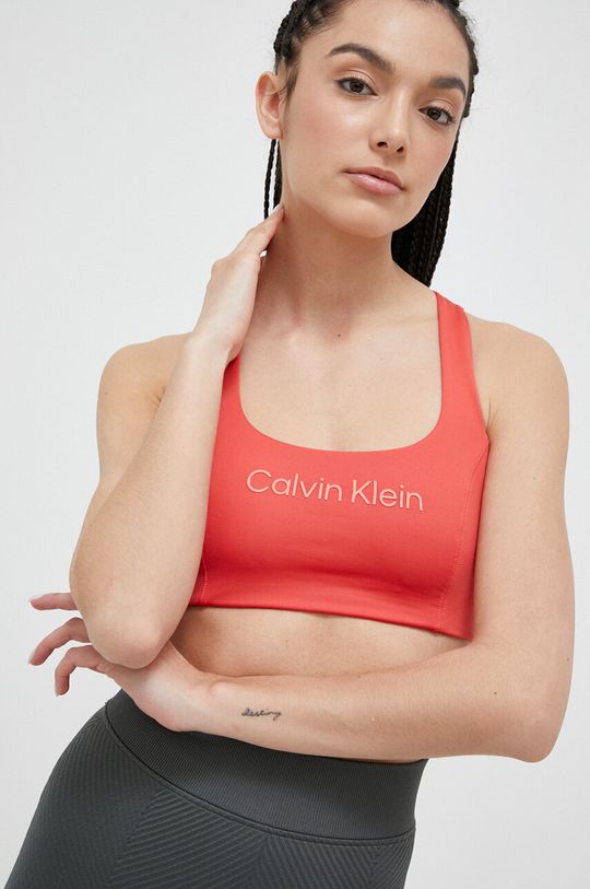 

Спортивный бюстгальтер Essentials Calvin Klein Performance, оранжевый