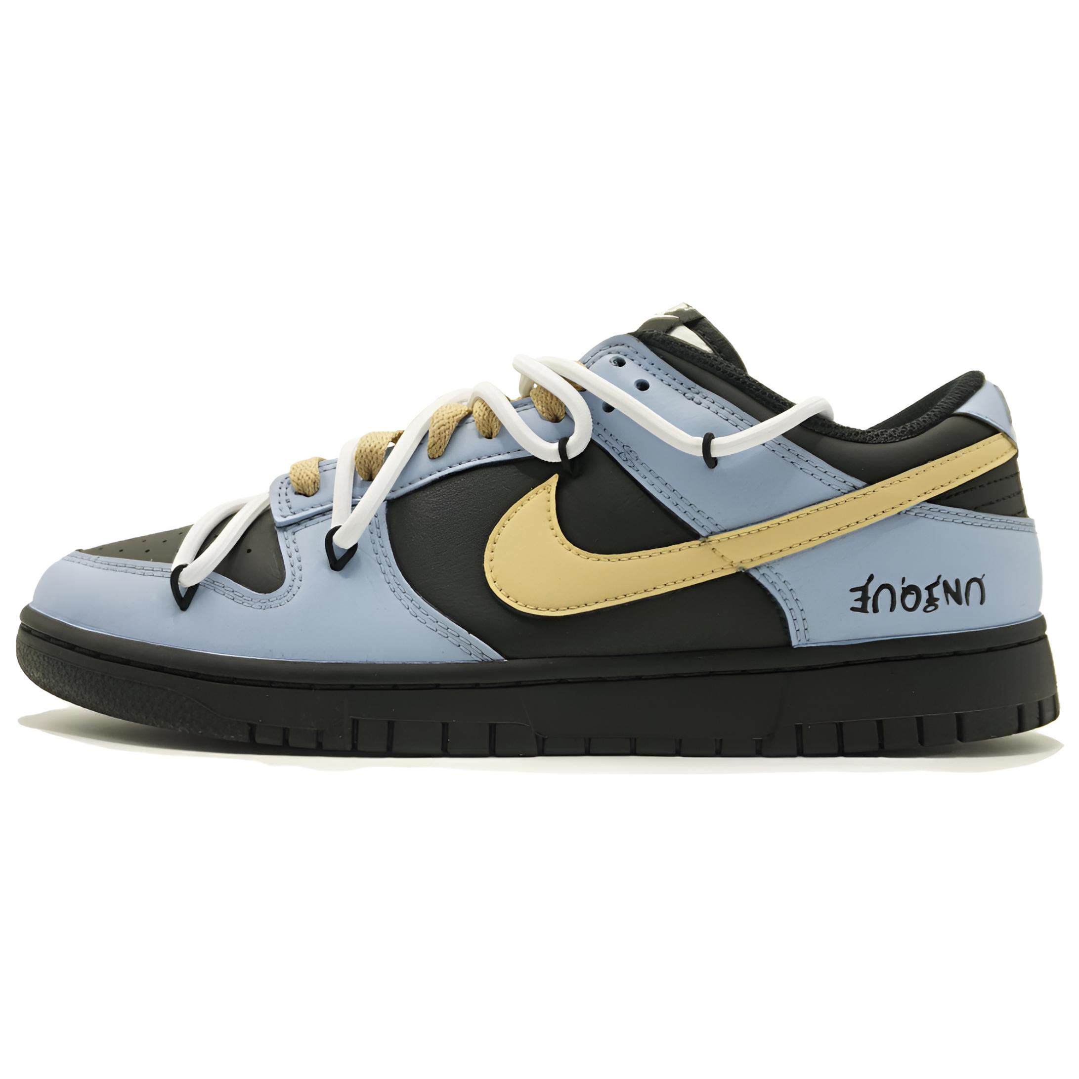 

Низкие мужские кроссовки для скейтбординга Dunk Shock Absorbers Nike, Sky Blue