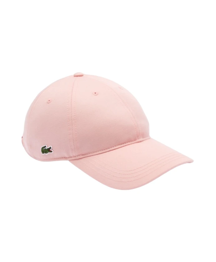 

Твиловая кепка унисекс Lacoste, розовый