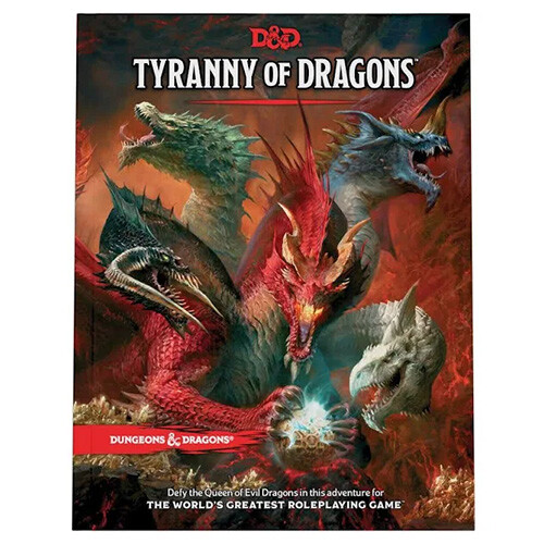 

Книга Tyranny Of Dragons: Dungeons & Dragons (Ddn) Wizards of the Coast