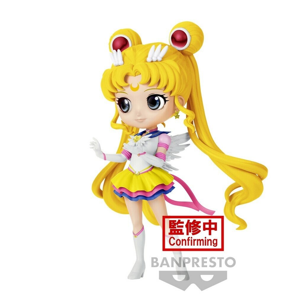 

Фигурка Sailor Moon Eternal Q Posket — Вечная Сейлор Мун (Версия A) Banpresto