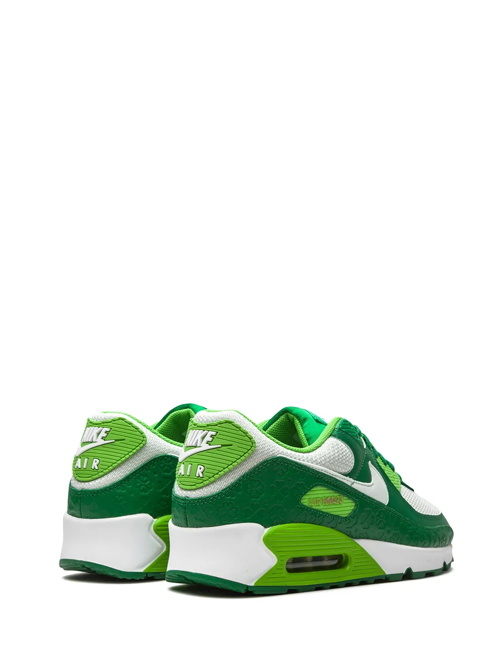 Кроссовки Air Max 90 Nike, зеленый — фото 3
