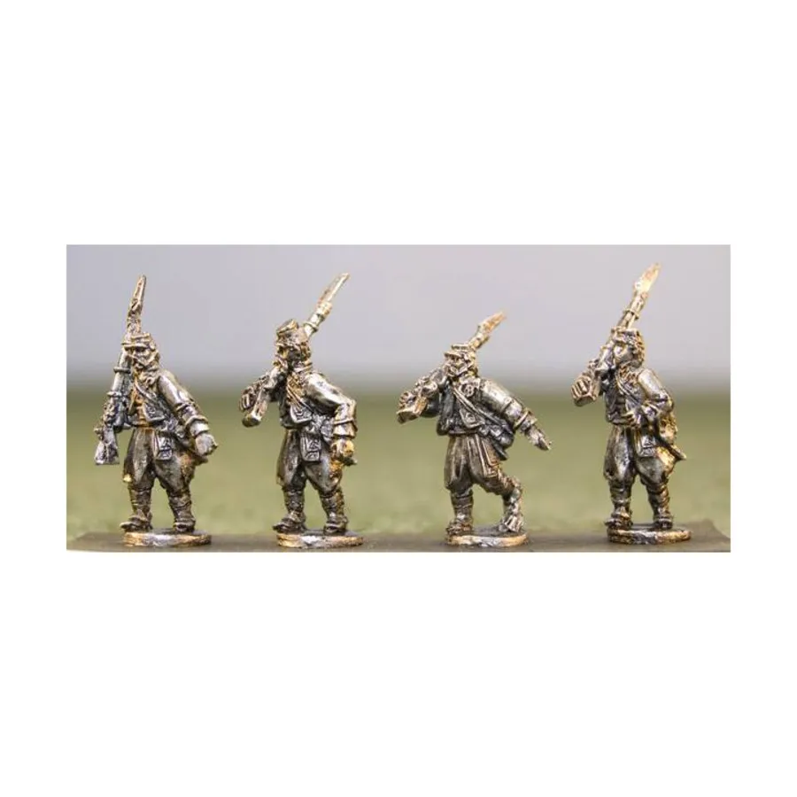 

Зуавы в Кепи, Blue and the Gray Miniatures - Confederate (15mm)