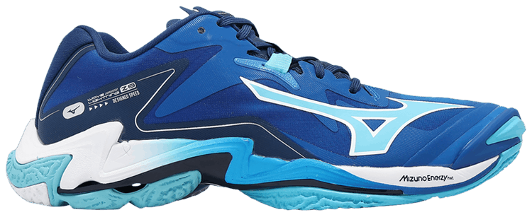 

Кроссовки Mizuno Wave Lightning Z8 Wide 'Mugen Blue', синий