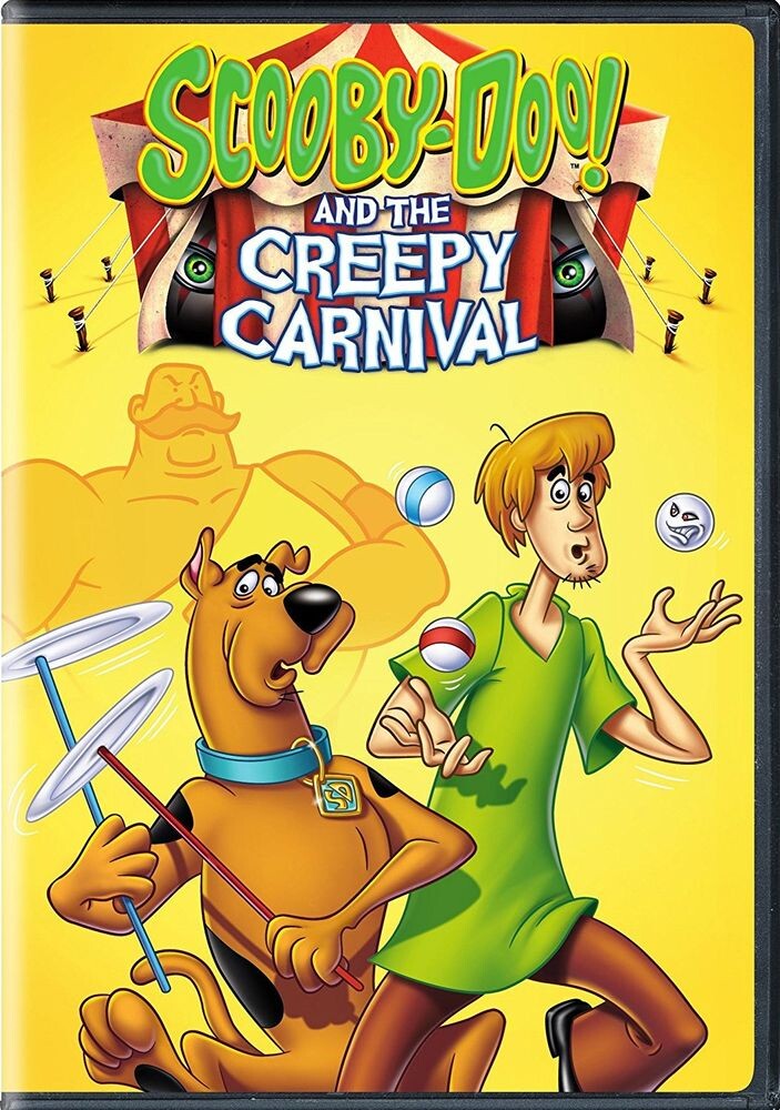 

Диск DVD Scooby-Doo & The Creepy Carniv