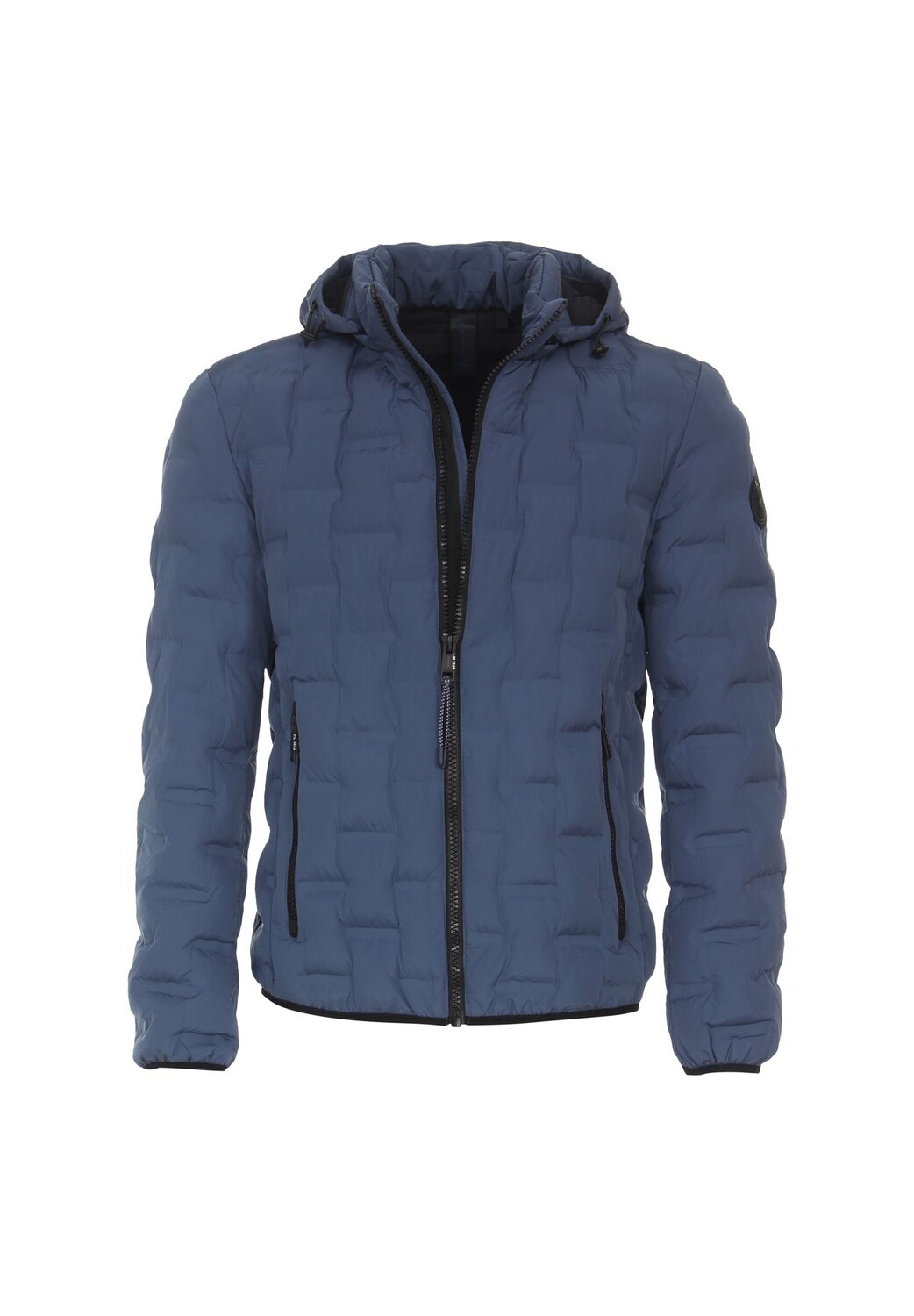 

Мужская куртка однотонная CASAMODA, цвет Mittelblau