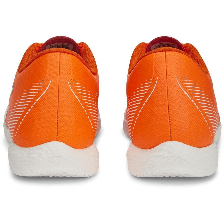 Футбольные бутсы Puma Ultra Play IT, оранжевые, мужские — фото 4