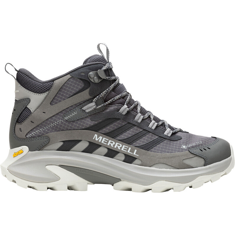 

Мужские туфли Moab Speed ​​2 Mid GTX Merrell, серый