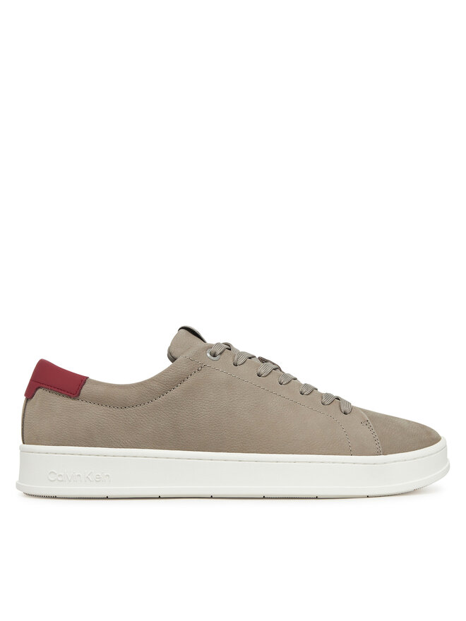 

Кроссовки Low Top Lace Up Nu HM0HM01758 Calvin Klein, серый